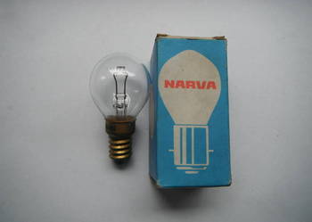 Żarówka NARVA 6V 5A Gwint E14 67025 Nowe