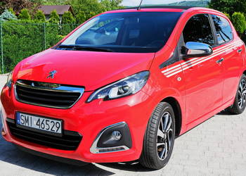Peugeot 1081.2 82KM Klimatronik, kamera, podgrzewane fotele