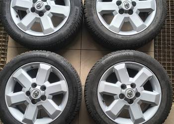 Wyważone 4 koła zimowe 16 cali od Hyundai 5x114,3,tj. oryginalne alufelgi+
