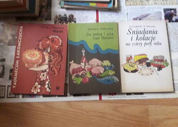Pakiet 3sztuki: Co jedzą nad Renem, Vademecum Łakomczucha,Śniadania i kolac