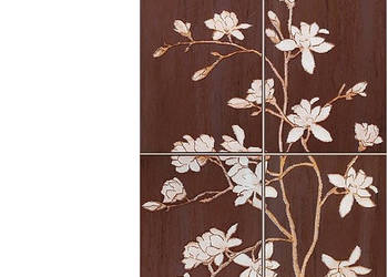 Obraz Sakura 1, Domino, 50 x 72, płytki, aktualne, Tubądzin