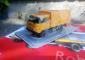ROBUR LD 3001 kultowe auta ciężarówki PRL 1/43 deagostini MODEL nowy