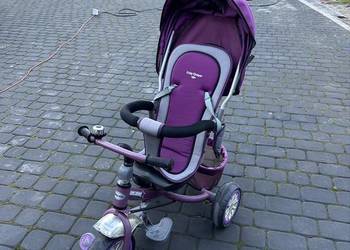 rowerek trójkołowy spacerówka Baby Cruiser VIP