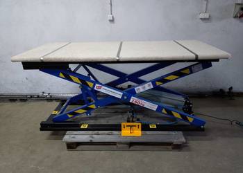 Stół Tapicerski pneumatyczny REXEL ST-3 stan idealny