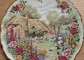 Porcelana talerz Royal Albert 1992 Anglia