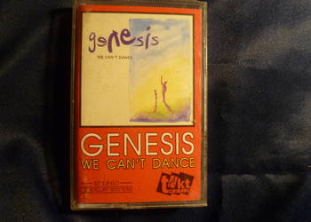 Genesis -We can't dance
