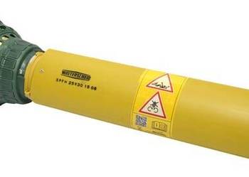 Osłona wału WOM połowa zew. L=1500 mm Walterscheid 1113062