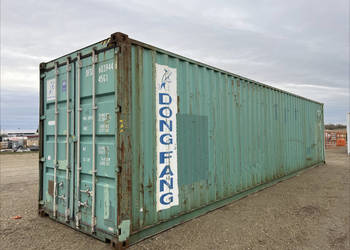 Kontener morski  40 DV/HC 12 M, transport
