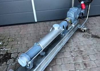 Pompa śrubowa ślimakowa spożywcza Netzsch NL40