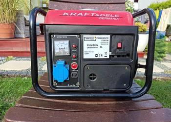 Agregat prądotwórczy KRAFT&DELE 1200W 12/230V KD109- do naprawy