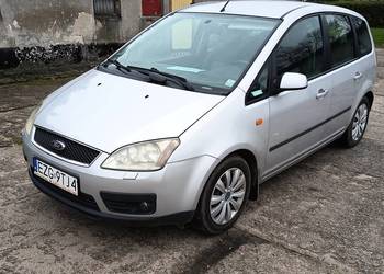 Ford Focus C-Max 1.6tdci 109KM klima sprawna bez rdzy na dojazdy..