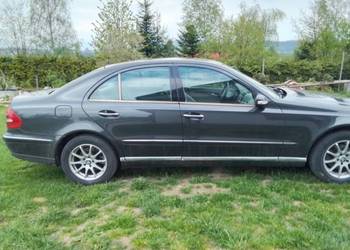 W211 cały na części