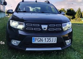 Dacia Sandero Stepway ll Laureate rok 2018 model 2019 1.5 dCi ,b.oszczędny