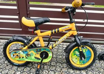 Rower Dziecięcy Pedal Pals Digger 12 Cali rowerek dla dzieci