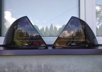 Ford Mondeo MK3 lampy tył tylne komplet ciemne dymione tuning LED diody