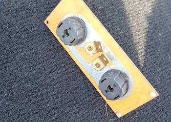 Podświetlenie tablicy rejestracyjnej Land rover Freelander 1