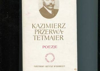 Poezje - Kazimierz Przerwa-Tetmajer