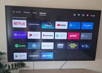 Smart TV Sony 50 cali 4K UHD HDR android TV