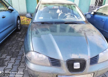 Seat Ibiza 2003 r., benzyna 1.2