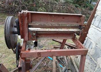 Gilotyna do cięcia blachy krążkowa