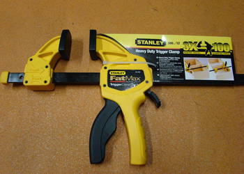 Ścisk stolarski STANLEY FAT MAX 300 mm Ref. 0-83-005