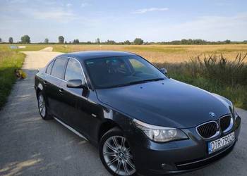BMW E60 525xi - 2007/2008 - 3.0 Benzyna, M-Pakiet, Perfekcyjny Stan,