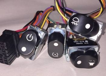 Harley Electra Street Glide Road Glide przełączniki