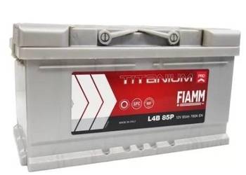 Akumulator 85Ah 760A FIAMM TITANIUM. Darmowa wymiana !