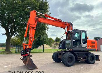 Koparka kolowa Hitachi ZH 140 W-3
