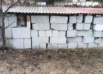 Pustaki z betonu komórkowego