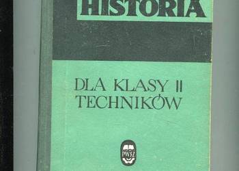 Historia dla klasy II techników