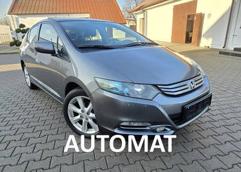 Honda Insight 1,3+Hybryda. Automat.Serwis.Podg.Fot.Tempomat.Halogeny.alu.H…