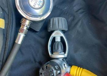 Regulator Beuchat VX 200 z komputerem Aladin Pro