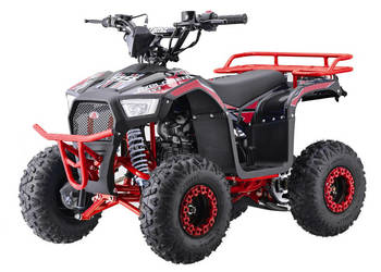 Mini Quad Spalinowy Explorer 110cc - czerwony