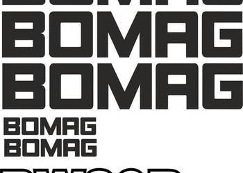 naklejki bomag bw 20r