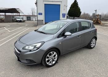Opel Corsa 1.4 BENZYNA Klimatyzacja Nawigacja Tempomat Ledy TABLET