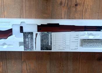 Karabin Airsoft Asg Mauser 98k od firmy (S&T)