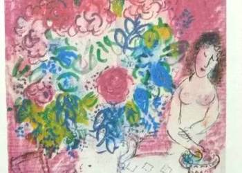Marc Chagal 1956 r litografia