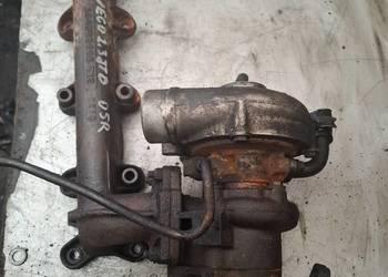 IVECO DAILY 2,3 JTD turbosprężarka kolektor wydechowy