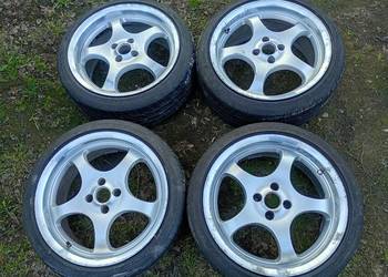 Koła Aluminiowe 4x100 z oponami 215/40r17