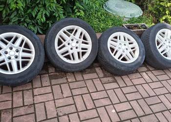Koła16 cali, Renault, Ford, Volvo, do jazdy, opony 2wielosezonowe