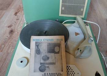 Gramofon walizkowy