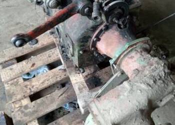 Tylny most Zetor 3011 zwolnice plecak