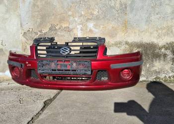 Suzuki Ignis FH 00-03 Z5K zderzak przedni przód bordowy Suzuki Ignis FH 00-03 Z5K zderzak przedni przód bordowy
