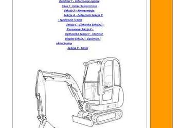 JCB 8030ZTS 8035ZTS  instrukcja naprawy PL