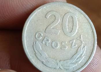 Sprzedam monete 20 groszy 1963 rok  cfcc