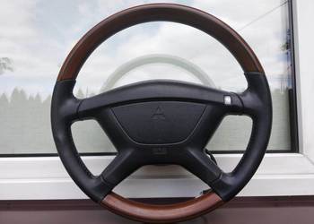 Mitsubishi Carisma Galant kierownica Nardi Torino drewno drewniana Aorbag