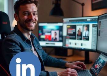 Prowadzenie Tworzenie Profilu Konta Firmowego na LinkedIn Ads Reklama Firmy