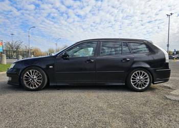 Saab 9-3 2.8 V6 275 KM automat + LPG Hirsch Performance