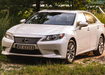 Lexus ES 300h Prestige | Hybryda | 100 000 km | Najbogatsza wersja | Biały